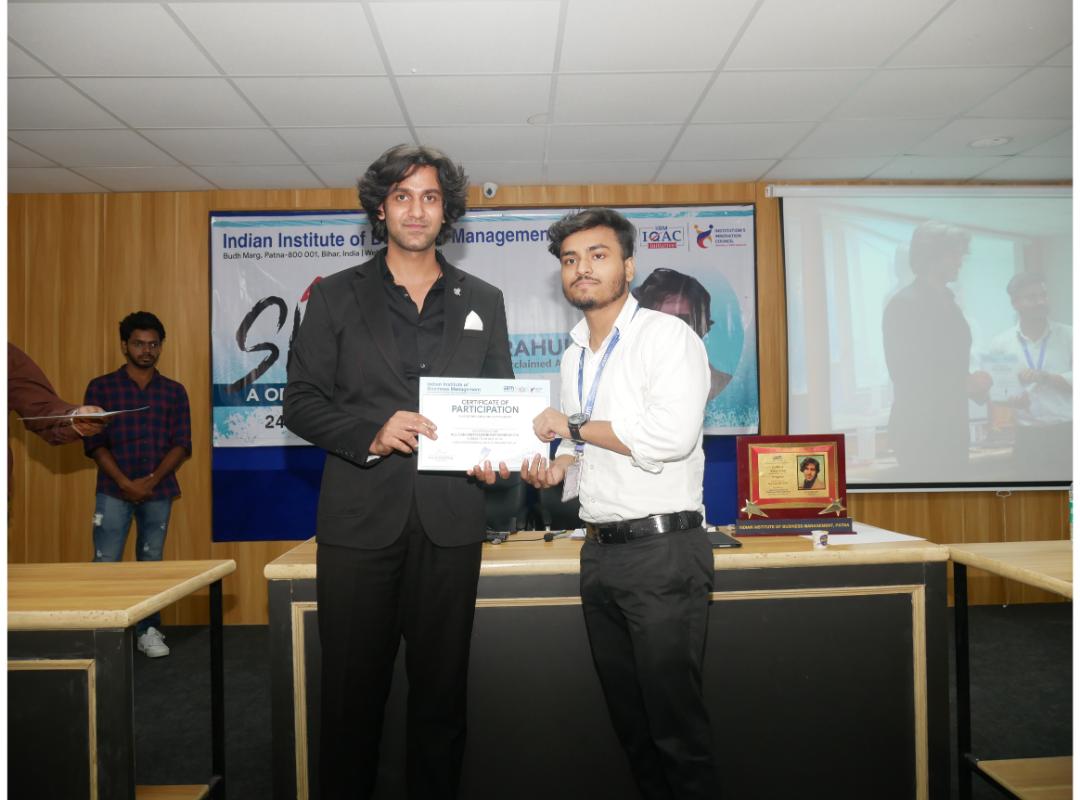 Rahul Soni Conducts “All Can Sketch” Workshop for PGDM, BBA, BCA & MAMC Students at IIBM and ZHI Patna